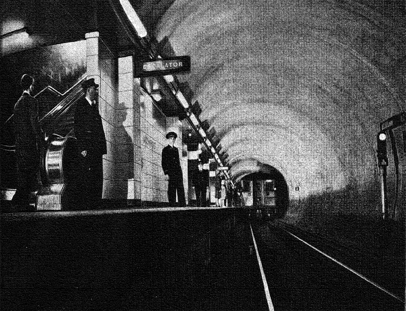 Our Historic Subway Stations