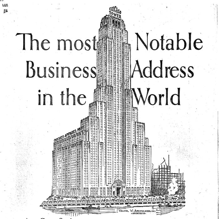 Chaddick Institute Webinar on Wednesday, May 12, 2021: Illinois Center & Lakeshore East: Rail to Real Estate