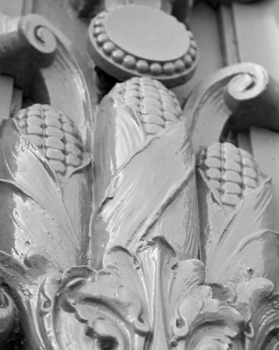 St. Ignatius Architecture Graveyard