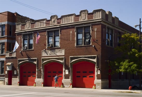 Fire Insurance Patrol Stations