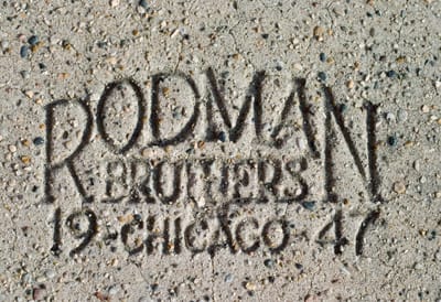 Sidewalk Stamps