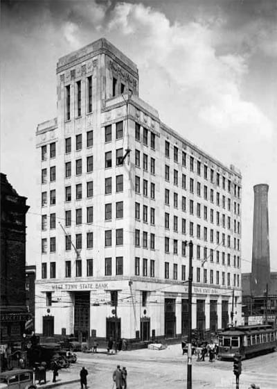 Outlying Banks, 1893-1933