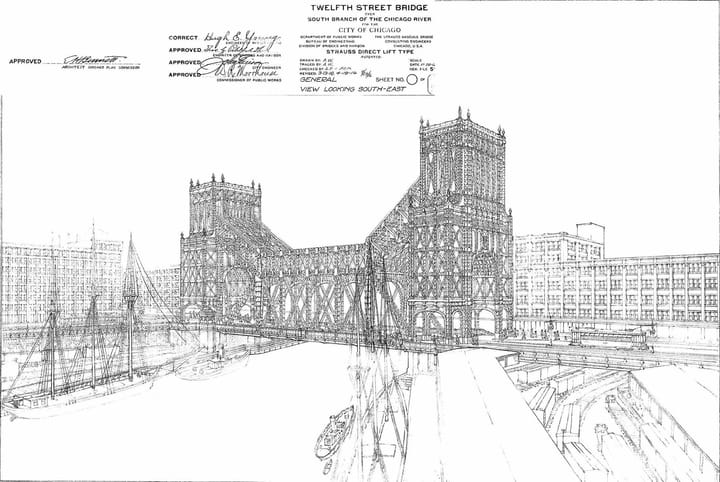 The 12th Street Bridge That Never Was