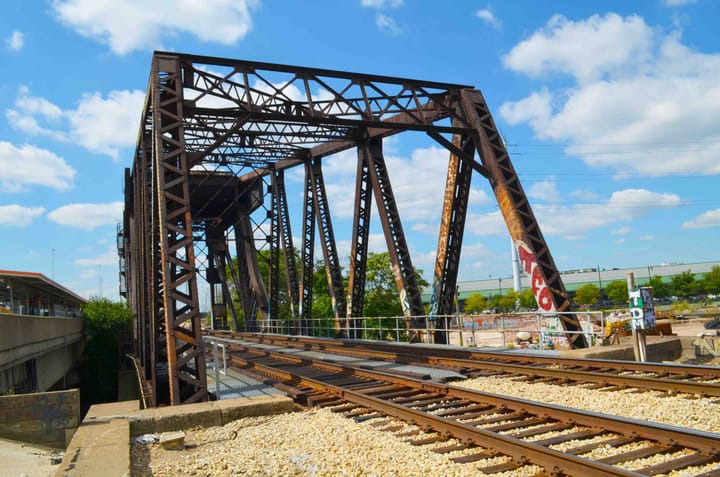 Bridgeport's Chicago & Alton Railroad Bridge