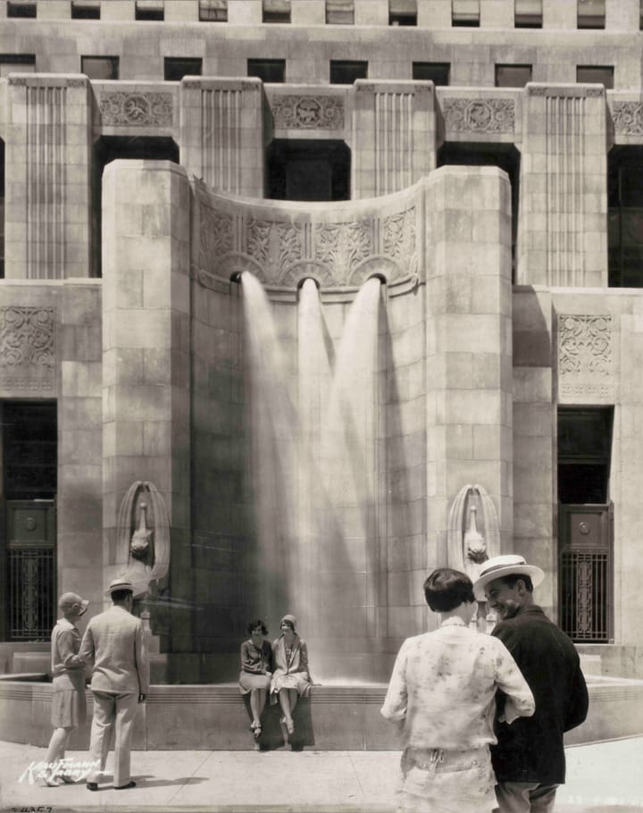 Chicago's Forgotten Fountains