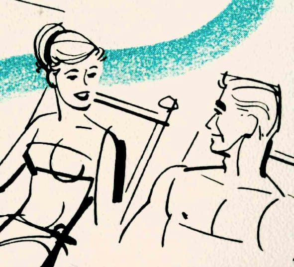 Beach Coats, Shoes, and Robes, Please: Shoreline Motel Ephemera