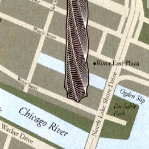Chaddick Institute Webinar on Thursday, March 31, 2022: Sandbar to Skyscrapers: Cityfront Center and River East