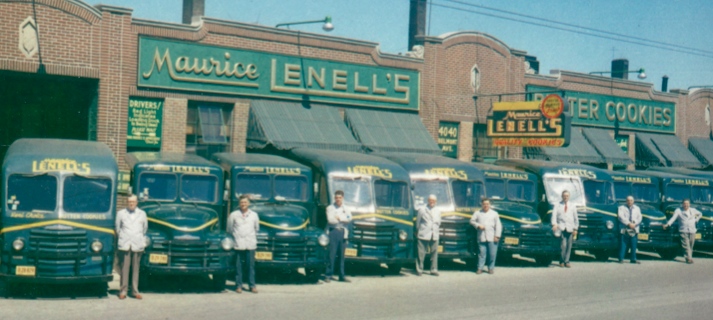 Maurice Lenell Cookies