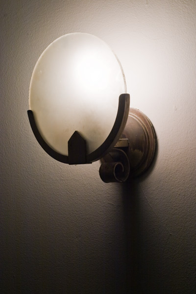 Original Light Fixture