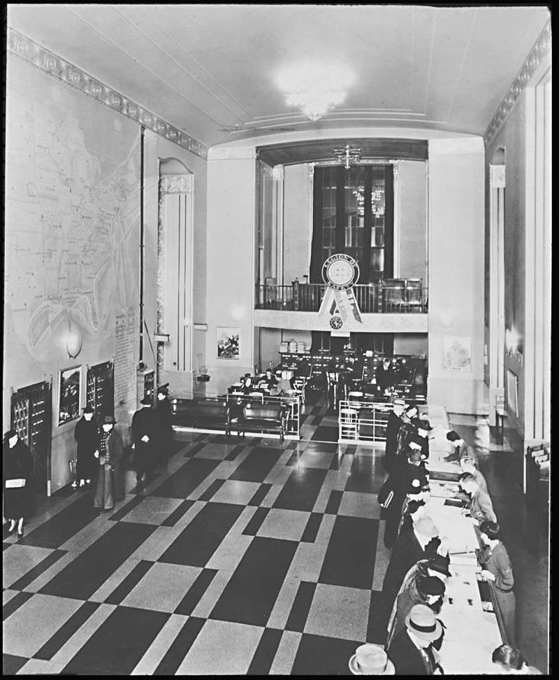 Chicago Motor Club Interior
