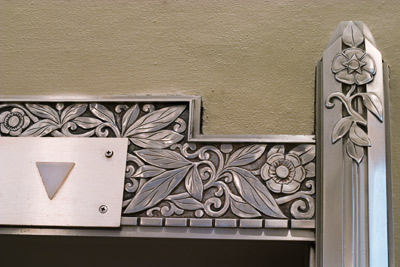Elevator Ornament Detail
