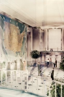Wacker Tower Rendering