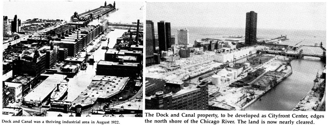 Dock and Canal