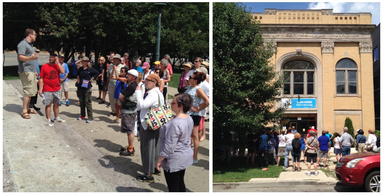 Logan Square Tour
