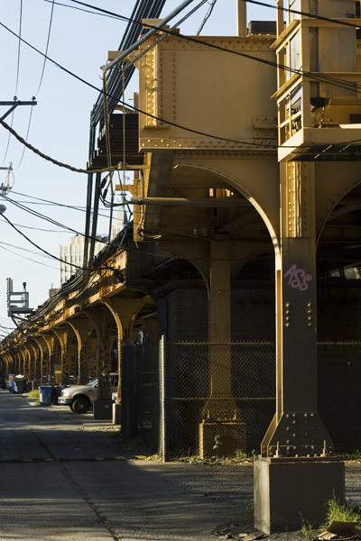 Evergreen Junction (alley view)
