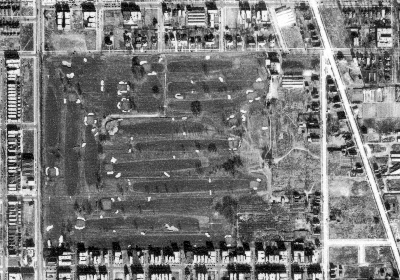 Edgewater Golf Club, 1938