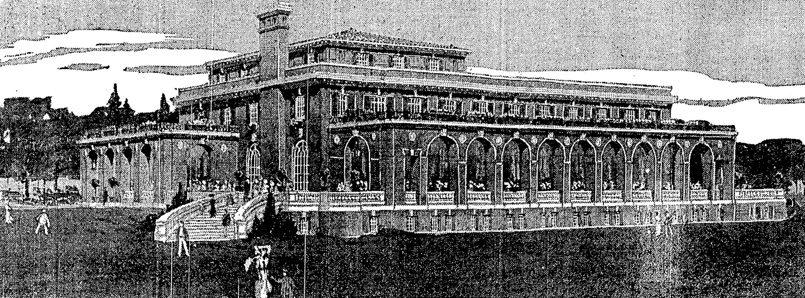Proposed Edgewater Golf Clubhouse