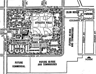 Warren Park plans