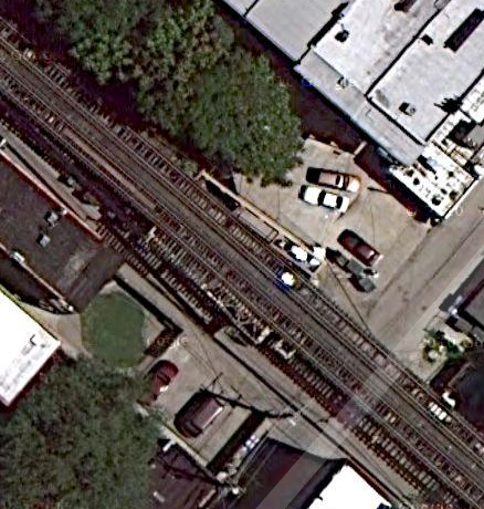 Evergreen Junction (overhead)