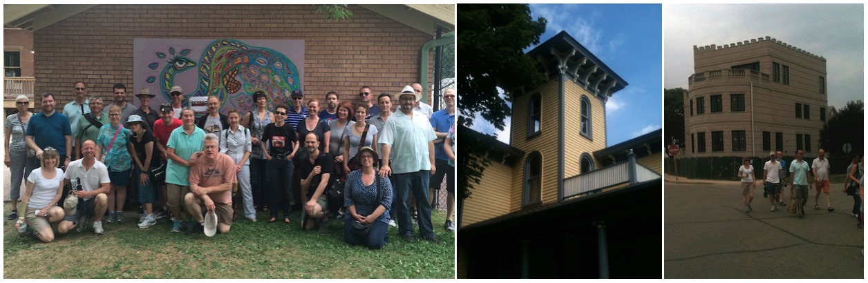 Villa District Tour