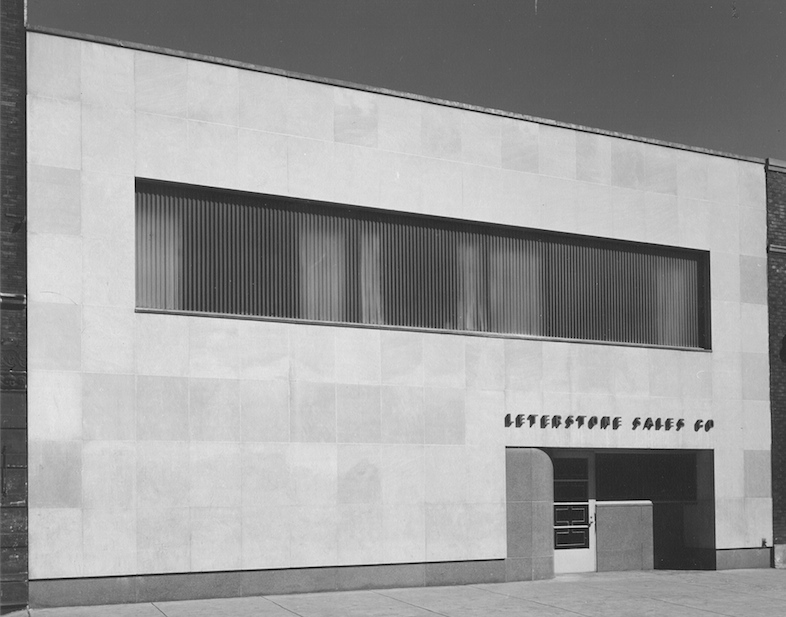Leterstone Sales Exterior