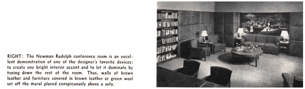 Newman Rudolph Conference Room Ruvolo