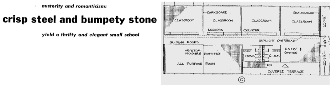 Schweikher School 1