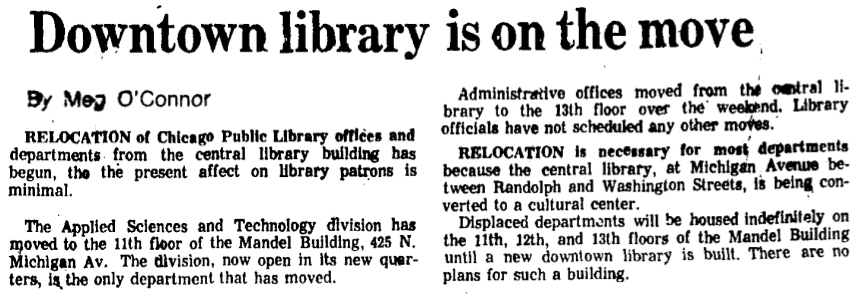 Library on the Move